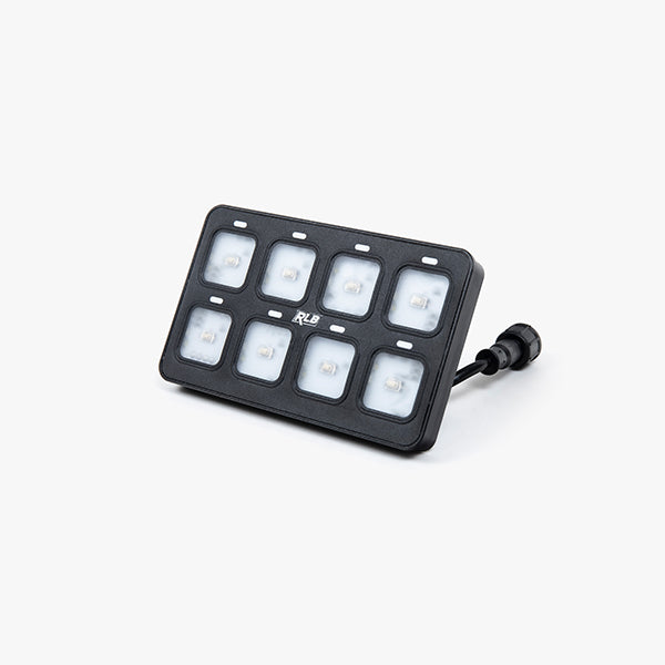 RLB PRO8 SWITCH PANEL KIT Chassis Unlimited Inc. 