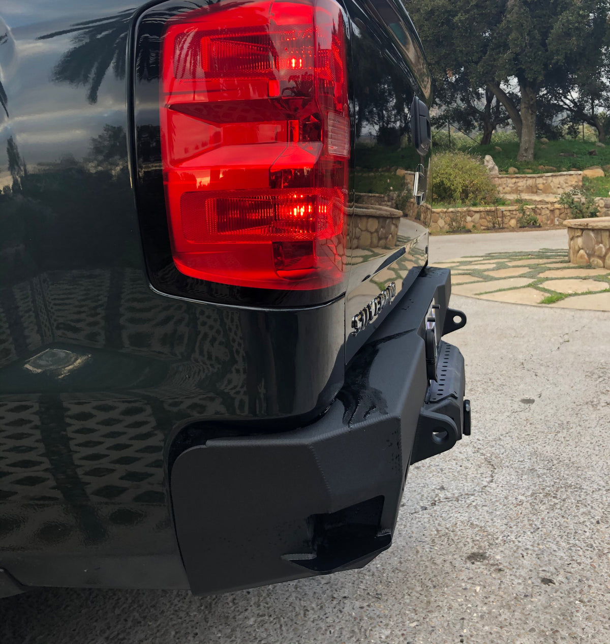 2015-2019 GMC/CHEVY 2500/3500 OCTANE REAR BUMPER Motor Vehicle Parts Chassis Unlimited Inc. 