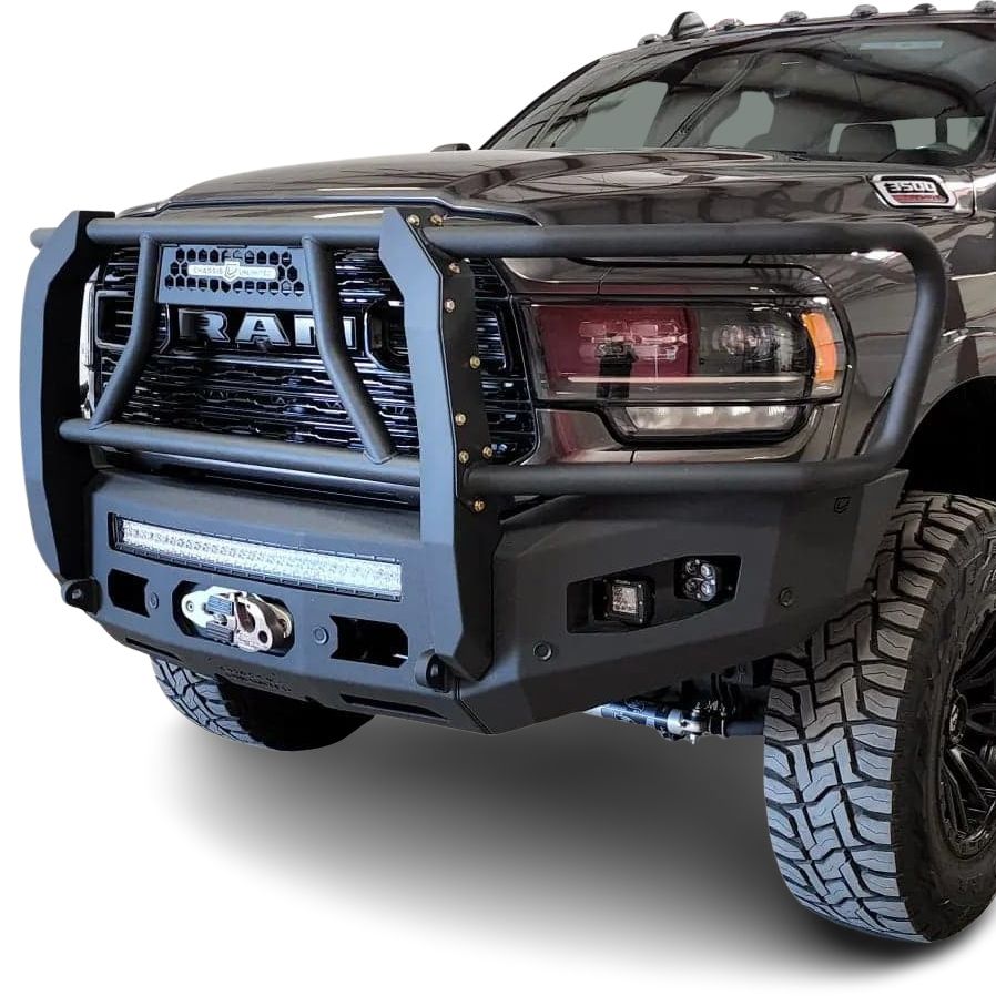 Attitude Series Front Grill Guard System Chassis Unlimited Inc. 