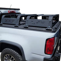 THORAX BED RACK SYSTEM- FITS DIAMOND BACK COVERS 2015-2020 CHEVY COLORADO/GMC CANYON Chassis Unlimited Inc. 