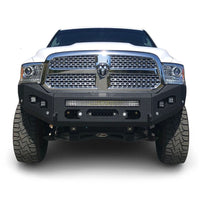 2013-2018 RAM 1500 ATTITUDE SERIES FRONT WINCH BUMPER Chassis Unlimited Inc. 