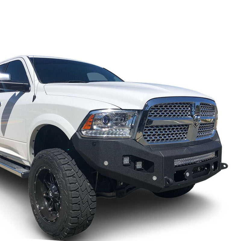 2013-2018 RAM 1500 ATTITUDE SERIES FRONT WINCH BUMPER Chassis Unlimited Inc. 