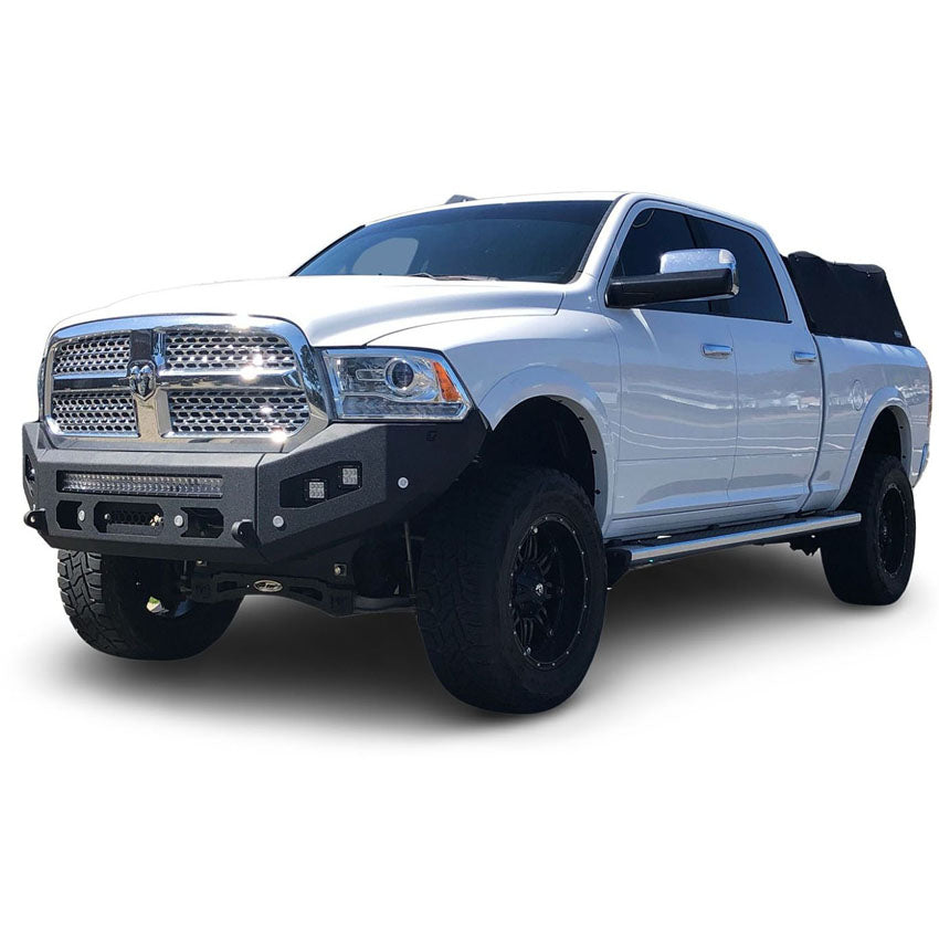 2013-2018 RAM 1500 ATTITUDE SERIES FRONT WINCH BUMPER Chassis Unlimited Inc. 