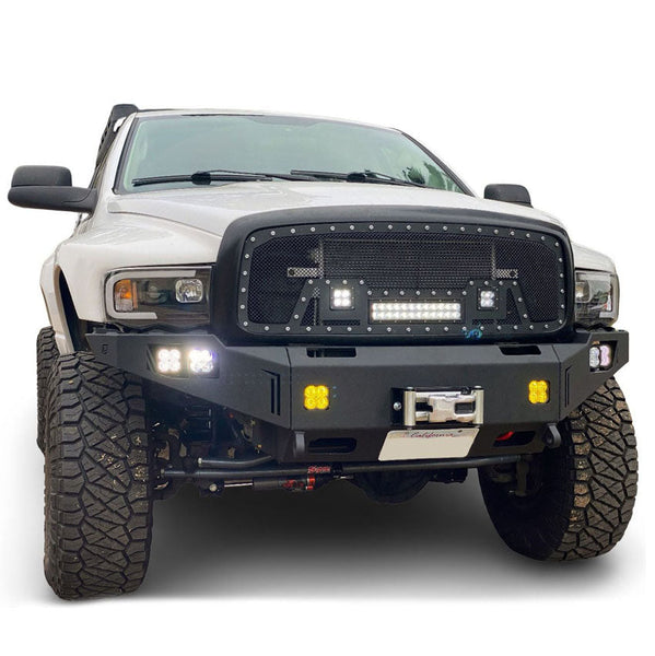 Dodge deals aftermarket bumpers