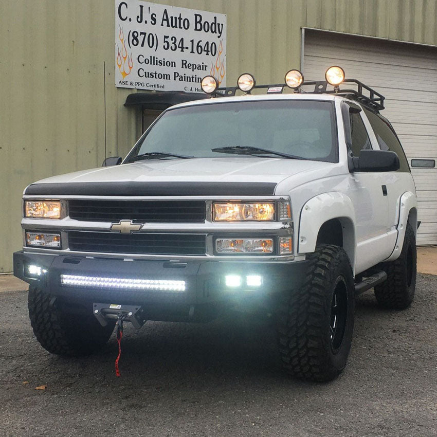 reliable 1992-1998 Chevy / gm octane winch bumper chassis Unlimited Inc. 