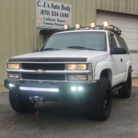 reliable 1992-1998 Chevy / gm octane winch bumper chassis Unlimited Inc. 