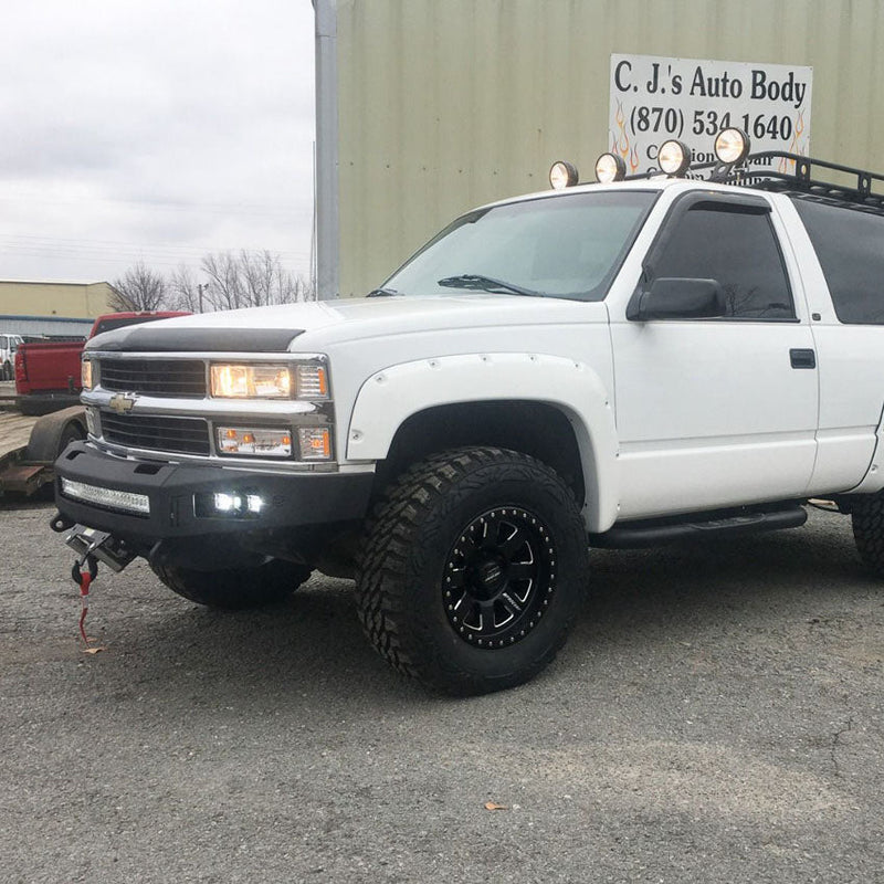 durable 1992-1998 Chevy / gm octane winch bumper chassis Unlimited Inc. 