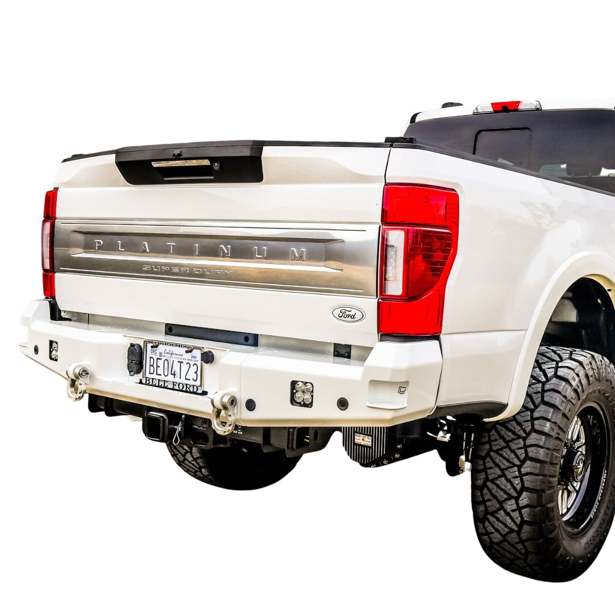2017-2021 ford superduty f250-f350 attitude rear bumper