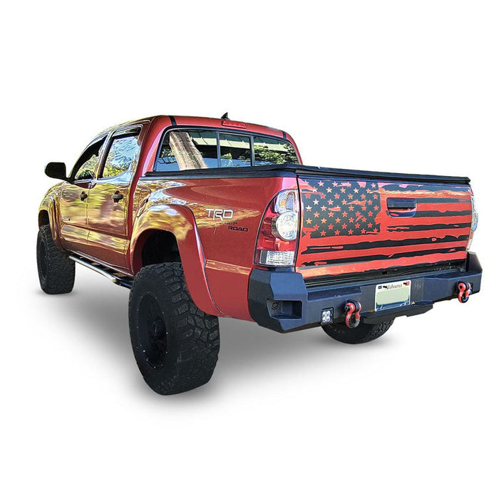 high-quality 2005-2015-toyota tacoma octane rear bumper