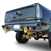 durable 1999-2007 chevy silverado 1500-2500-3500 octane rear bumper