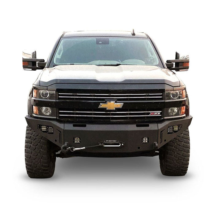 2015-2019 CHEVY SILVERADO 2500/3500 OCTANE FRONT WINCH BUMPER Chassis Unlimited Inc. 
