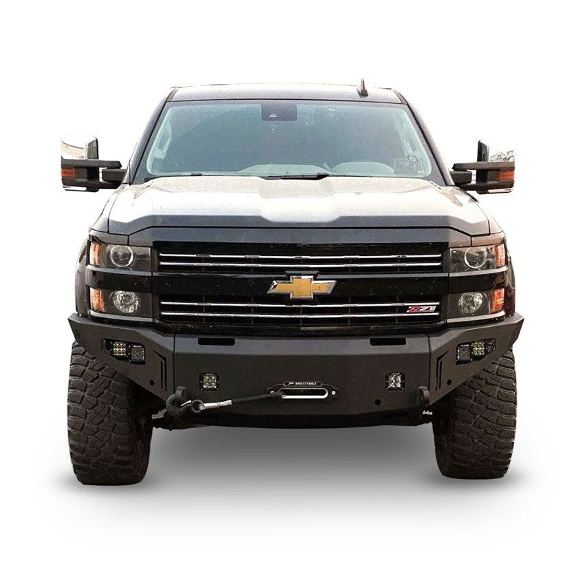 2015-2019 CHEVY SILVERADO 2500/3500 OCTANE FRONT WINCH BUMPER Chassis Unlimited Inc. 