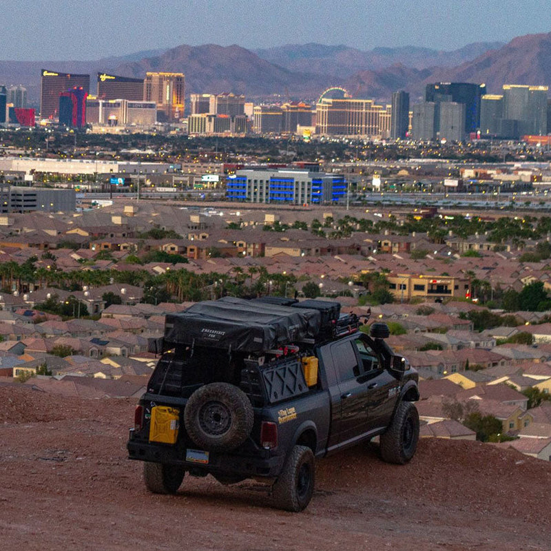 2010-2022 RAM 2500/3500 OCTANE DUAL SWING OUT REAR BUMPER Chassis Unlimited Inc. 