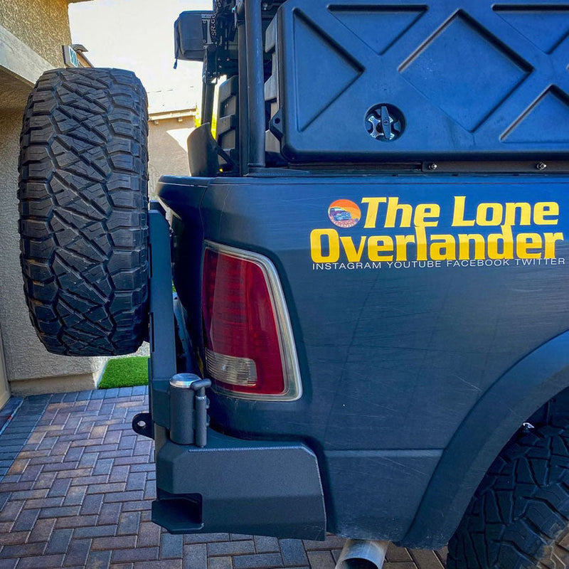 2010-2022 RAM 2500/3500 OCTANE DUAL SWING OUT REAR BUMPER Chassis Unlimited Inc. 