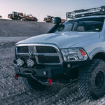 2009-2012 RAM 1500 OCTANE FRONT WINCH BUMPER Chassis Unlimited Inc. 