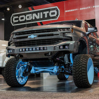 2019+ CHEVROLET SILVERADO 1500 OCTANE FRONT BUMPER Chassis Unlimited Inc. 