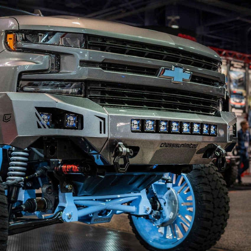 2019+ CHEVROLET SILVERADO 1500 OCTANE FRONT BUMPER Chassis Unlimited Inc. 