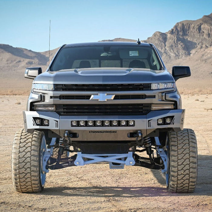2019+ CHEVROLET SILVERADO 1500 OCTANE FRONT BUMPER Chassis Unlimited Inc. 