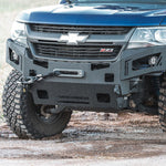 2015-2020 CHEVY COLORADO OCTANE FRONT WINCH BUMPER Chassis Unlimited Inc. 
