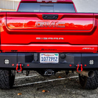 try 2020-2022 gmc sierra 2500-3500 attitude rear bumper