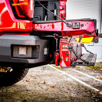 2020-2022 gmc sierra 2500-3500 attitude rear bumper