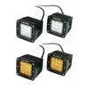 FCK Dual Function Chase Lights Amber/White (Pair) Chassis Unlimited Inc. 