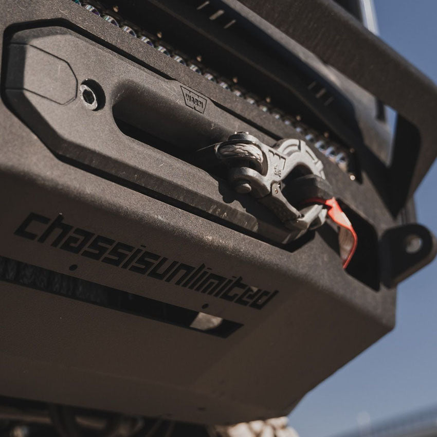 2019-2022 RAM POWERWAGON OCTANE SERIES FRONT BUMPER Chassis Unlimited Inc. 