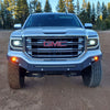 2016-2018 GMC SIERRA 1500 OCTANE FRONT WINCH BUMPER Chassis Unlimited Inc. 