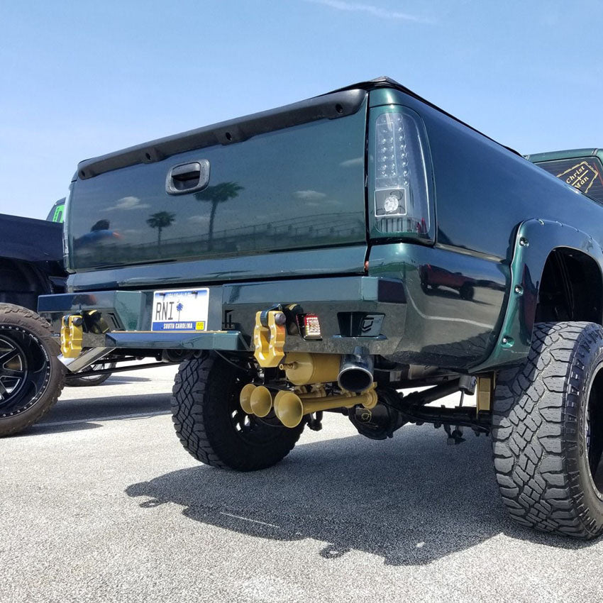 1999-2007 GMC SIERRA 1500/2500/3500 OCTANE REAR BUMPER Chassis Unlimited Inc. 