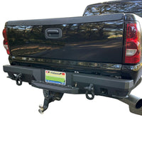 1999-2007 GMC SIERRA 1500/2500/3500 OCTANE REAR BUMPER Chassis Unlimited Inc. 