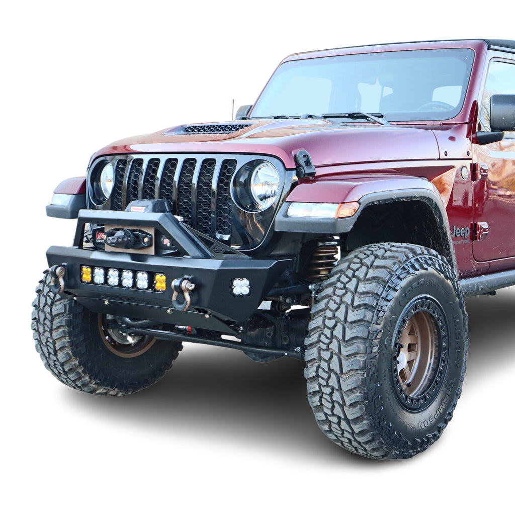 2020-2022 JEEP GLADIATOR & JL OCTANE FRONT BUMPER Chassis Unlimited Inc. 