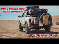 2010-2022 RAM 2500-3500 Octane Dual Swing Out Rear Bumper
