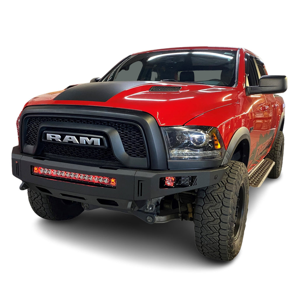 2015-2018 RAM REBEL OCTANE SERIES FRONT WINCH BUMPER Motor Vehicle Parts Chassis Unlimited Inc. 