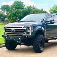 2017-2022 FORD SUPERDUTY F250/F350 OCTANE SERIES FRONT WINCH BUMPER Chassis Unlimited Inc. 