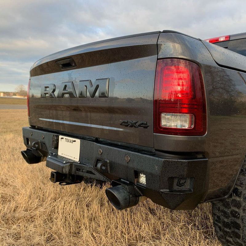 2009-2018 RAM 1500 OCTANE SERIES REAR BUMPER Chassis Unlimited Inc. 