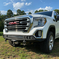 2019-2021 GMC SIERRA 1500 OCTANE FRONT WINCH BUMPER Chassis Unlimited Inc. 