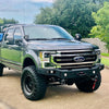 2017-2022 FORD SUPERDUTY F250/F350 OCTANE SERIES FRONT WINCH BUMPER Chassis Unlimited Inc. 