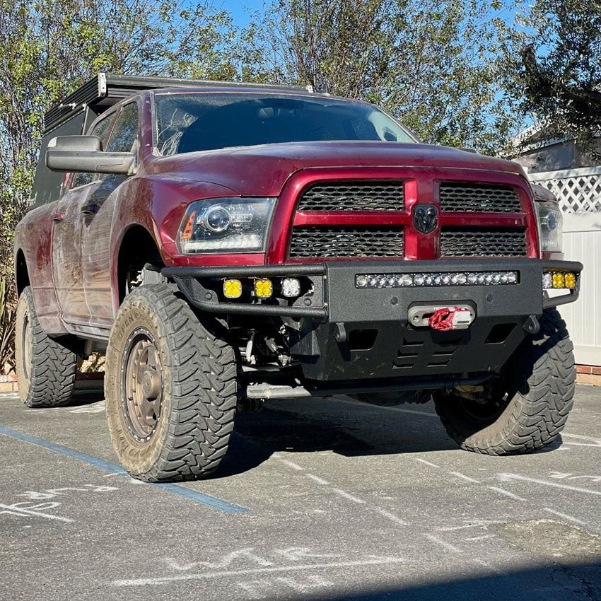 2010-2018 RAM 2500/3500 DIABLO FRONT WINCH BUMPER Chassis Unlimited Inc. 