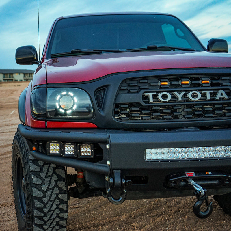 1995-2004 TOYOTA TACOMA DIABLO FRONT WINCH BUMPER Chassis Unlimited Inc. 