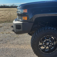 2015-2019 CHEVY SILVERADO 2500/3500 ATTITUDE FRONT WINCH BUMPER Chassis Unlimited Inc. 