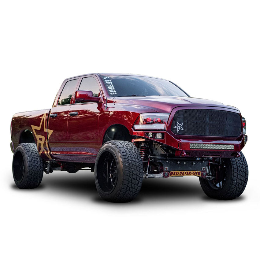 durable 2013-2018 ram 1500 octane service front bumper Chassis Unlimited Inc. 