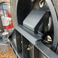 2005-2015 Toyota Tacoma Swing Out Rear Bumper by Chassis Unlimited Inc. 