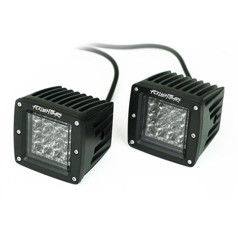 FCK Dual Function Chase Lights Amber/White (Pair) Chassis Unlimited Inc. 