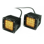 FCK Dual Function Chase Lights Amber/White (Pair) Chassis Unlimited Inc. 