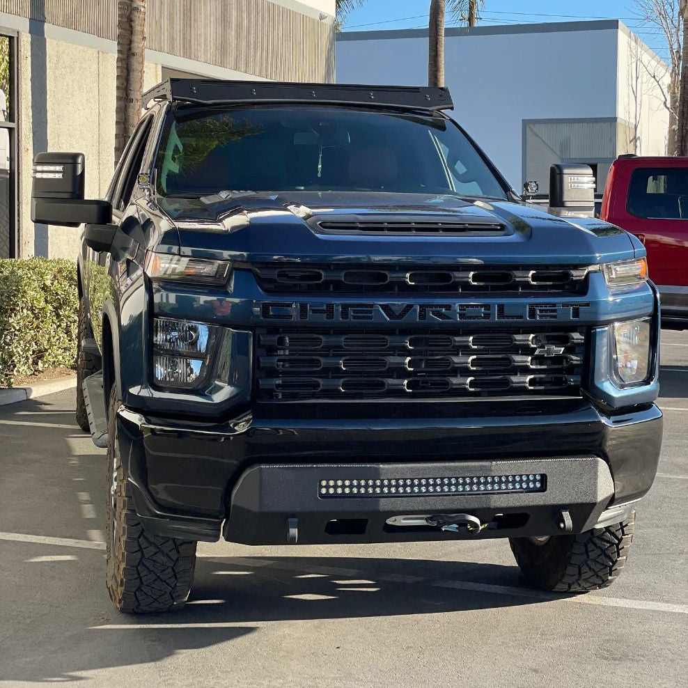 Front Chevy Silverado Bumper 2020–2023 