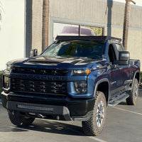 Front Chevy Silverado Bumper 2020–2023 