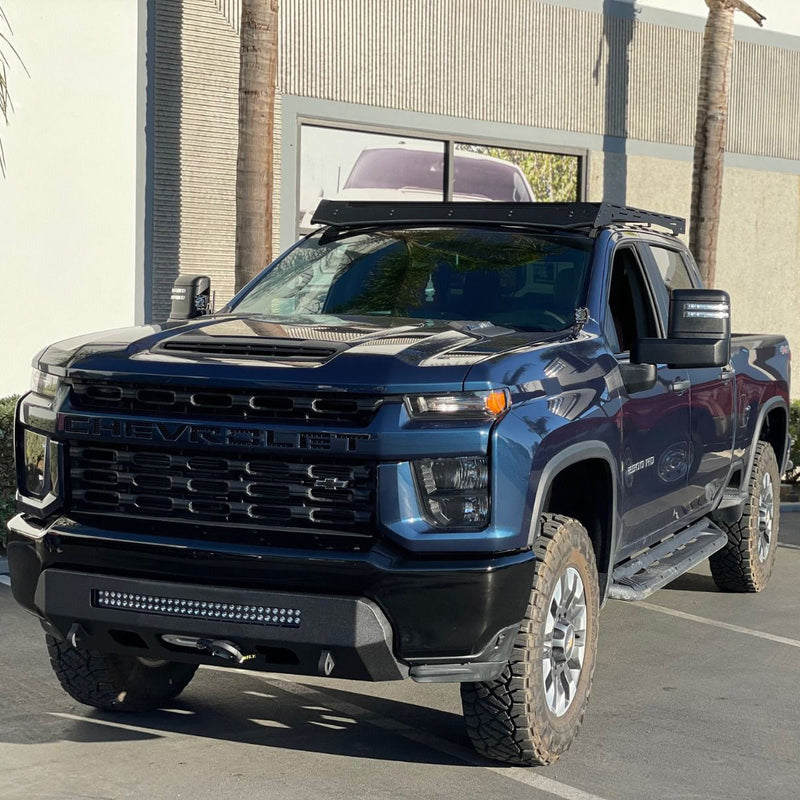 Front Chevy Silverado Bumper 2020–2023 