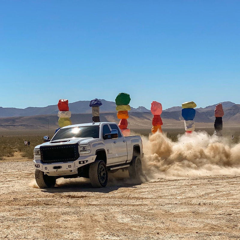 2019 GMC Front Octane Winch Bumper