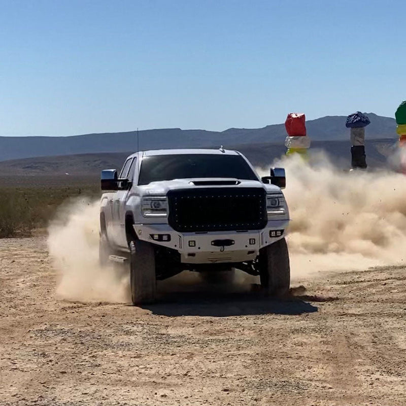 The Best 2015-2019 GMC Front Octane Winch Bumper