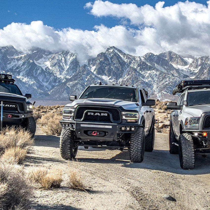 RAM Powerwagon Diablo Series Bumper | Chassis – Chassis Unlimited Inc.